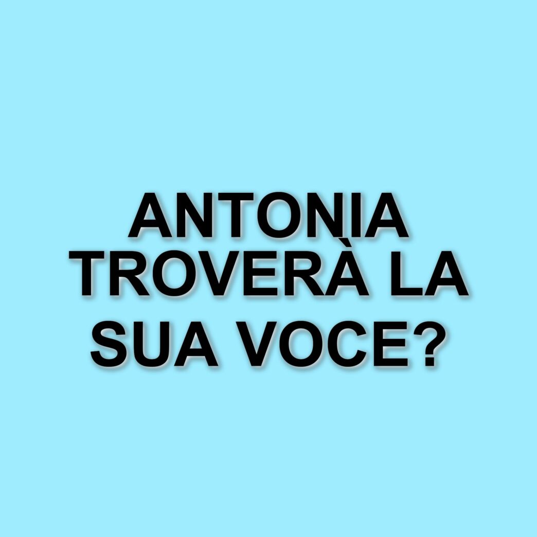 Amici 24: Antonia Nocca affronta una nuova sfida con un guanto di sfida rap