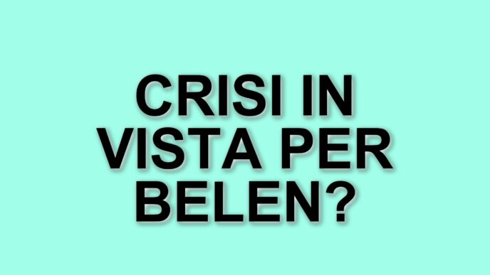 Gossip e social: il mistero tra Belen Rodriguez e Ignazio Moser si infittisce
