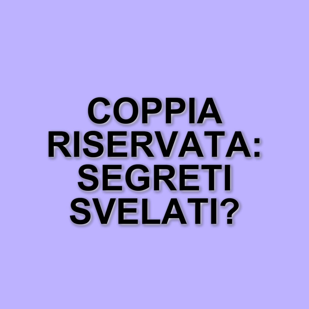 Brenda Lodigiani e Federico Teoldi: una vita privata lontana dai riflettori