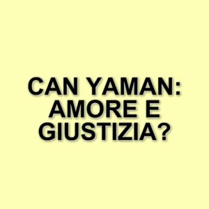 Can Yaman torna in TV con la miniserie "Il Turco": debutto su Canale 5 il 8 e 15 aprile