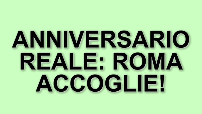 Carlo III e la regina Camilla celebrano il loro anniversario di matrimonio a Roma