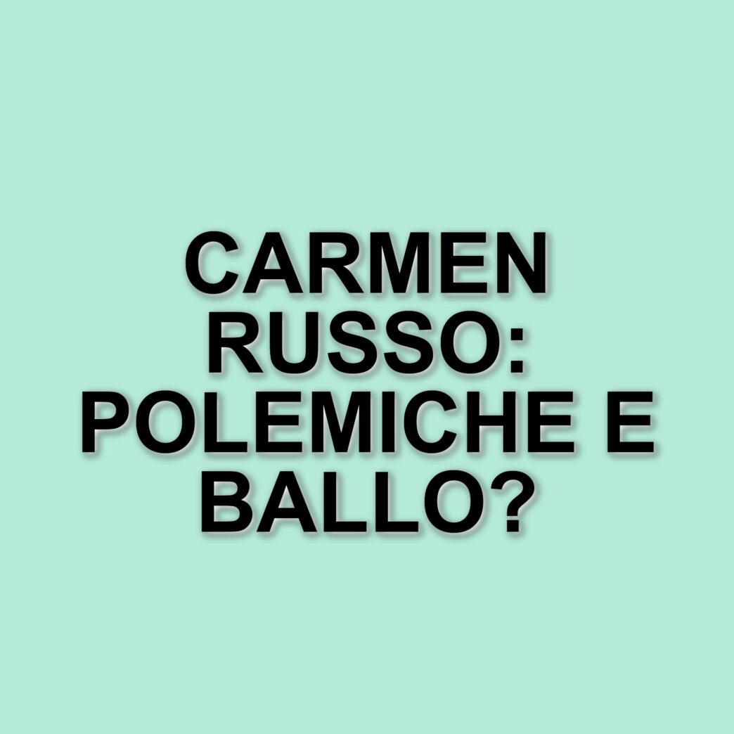 Carmen Russo brilla a Ne vedremo delle belle: la sua performance conquista il pubblico