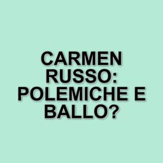 Carmen Russo brilla a Ne vedremo delle belle: la sua performance conquista il pubblico