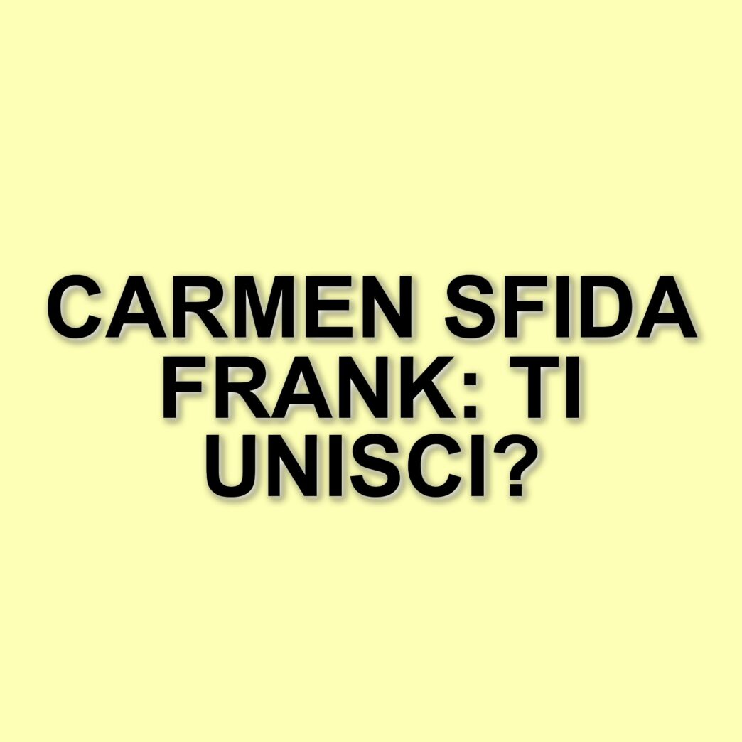 Carmen Russo e la danza del ventre: il confronto con Frank Matano a Ne Vedremo Delle Belle