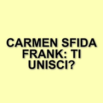 Carmen Russo e la danza del ventre: il confronto con Frank Matano a Ne Vedremo Delle Belle