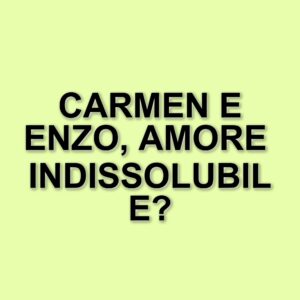 Carmen Russo difende il marito Enzo Paolo Turchi dalle voci di omosessualità