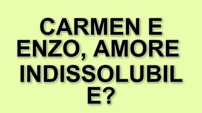 Carmen Russo Difende Il Marito Enzo Paolo Turchi Dalle Voci Di Omosessualità