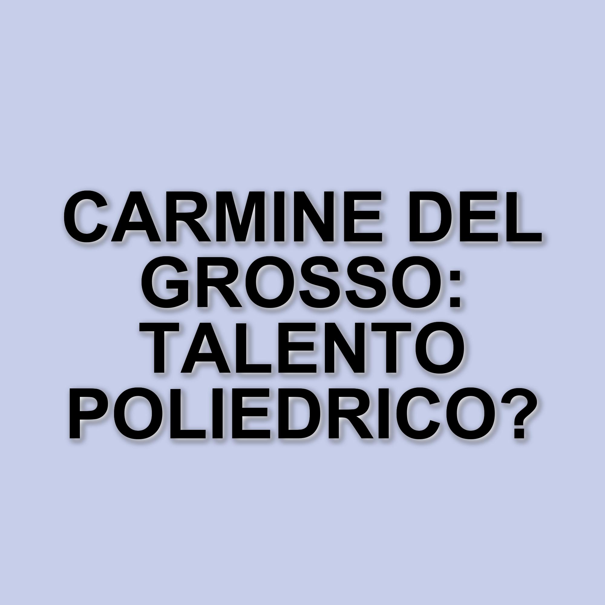 Carmine Del Grosso: il comico napoletano che conquista il pubblico con il suo umorismo pungente
