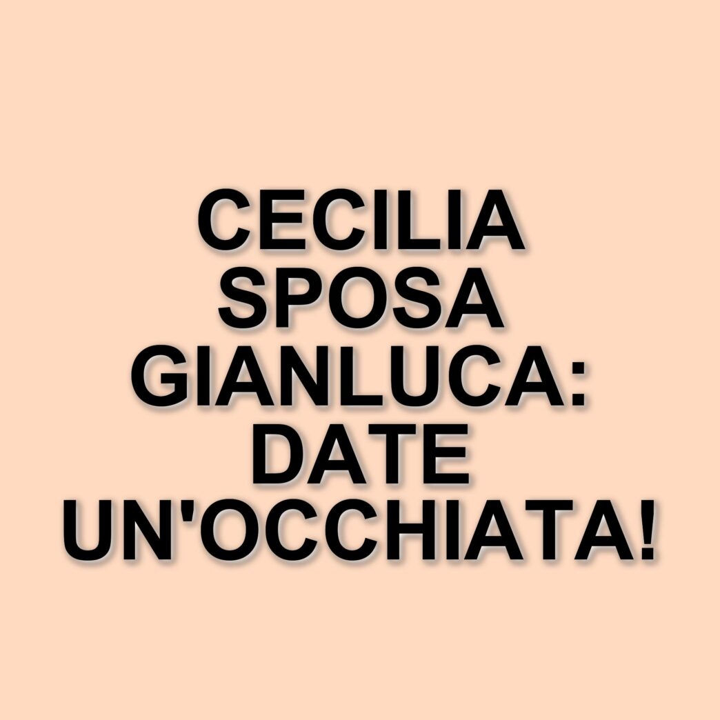 Un ex concorrente del Grande Fratello Vip annuncia le nozze: Cecilia Capriotti svela il grande evento