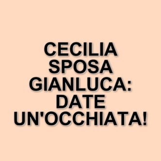 Un ex concorrente del Grande Fratello Vip annuncia le nozze: Cecilia Capriotti svela il grande evento