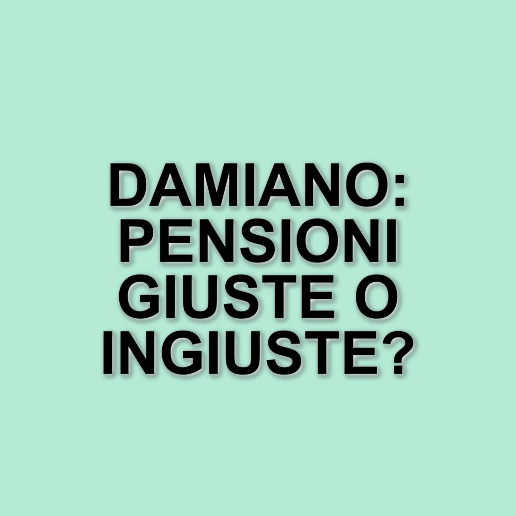 Riforma pensioni 2025: Cesare Damiano chiede un intervento politico urgente