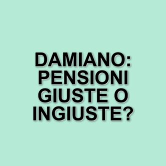Riforma pensioni 2025: Cesare Damiano chiede un intervento politico urgente