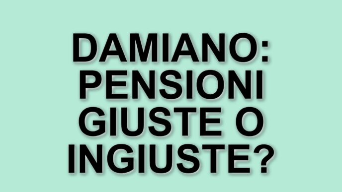 Riforma pensioni 2025: Cesare Damiano chiede un intervento politico urgente