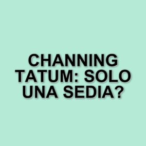 Channing Tatum parla di Avengers: Doomsday e il suo ruolo da Gambit