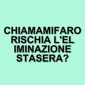 Chiamamifaro a rischio eliminazione ad Amici 24: le ultime novità sul talent di Canale 5