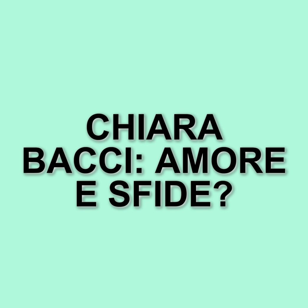 Chiara Bacci in difficoltà ad Amici 24: la ballerina affronta sfide e incertezze