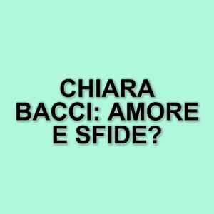 Chiara Bacci in difficoltà ad Amici 24: la ballerina affronta sfide e incertezze