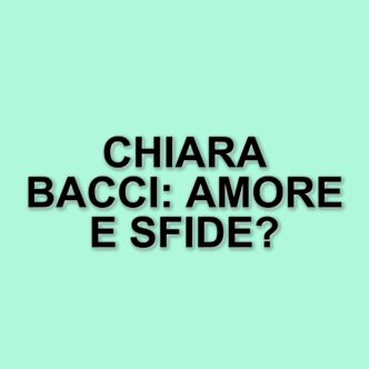 Chiara Bacci in difficoltà ad Amici 24: la ballerina affronta sfide e incertezze