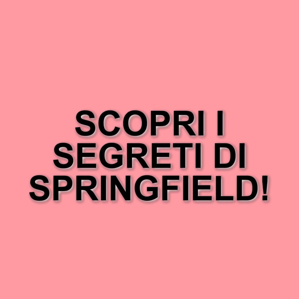 I personaggi di Springfield che meritano più attenzione ne I Simpson
