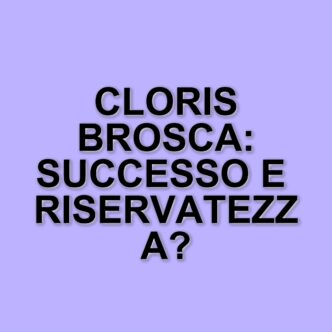 Cloris Brosca: la carriera e la vita privata dell'attrice napoletana che ha conquistato il pubblico