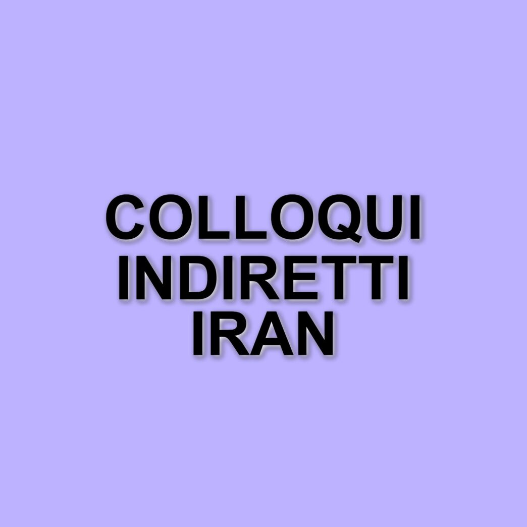 Colloqui in Oman: l'Iran cerca un alleggerimento delle sanzioni senza smantellare il nucleare