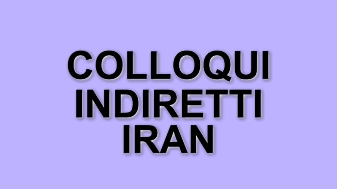 Colloqui in Oman: l'Iran cerca un alleggerimento delle sanzioni senza smantellare il nucleare