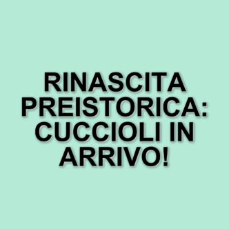La rinascita del lupo: Colossal Biosciences annuncia il ritorno del dire wolf dopo 10.000 anni