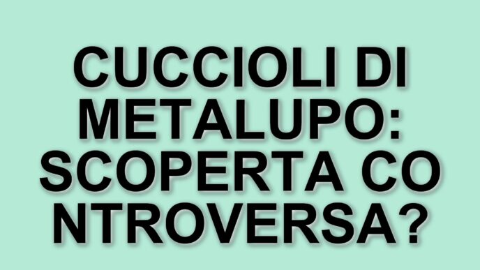 La resurrezione dei metalupi: scienziati texani riportano in vita una specie estinta