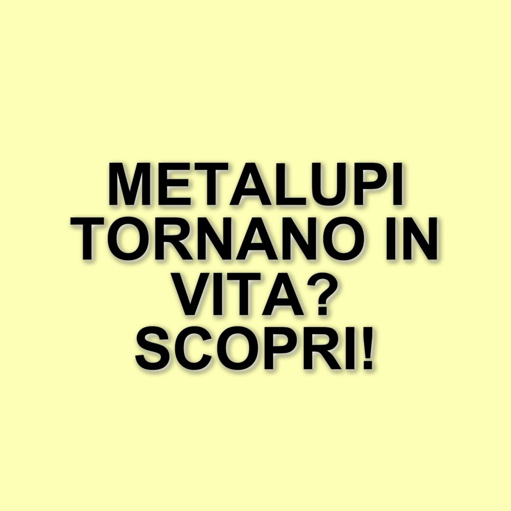 I Metalupi tornano in vita grazie alla bioingegneria: Colossal annuncia la nascita di tre esemplari