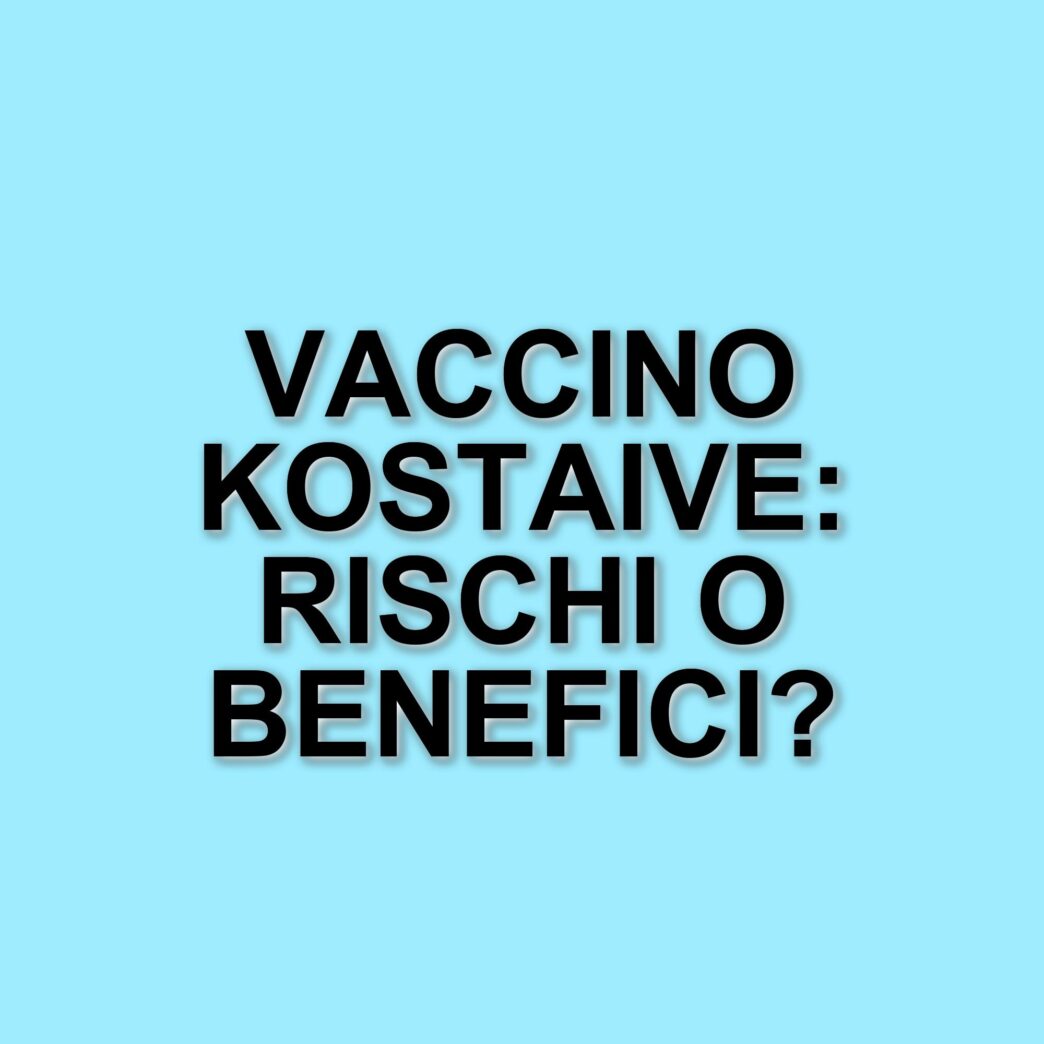 Vaccino autoreplicante Covid Kostaive: il dibattito scientifico si intensifica in Italia