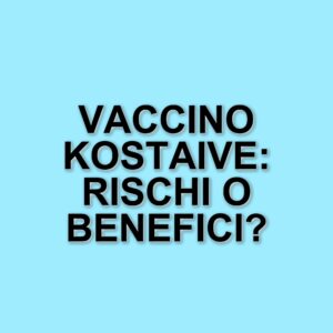 Vaccino autoreplicante Covid Kostaive: il dibattito scientifico si intensifica in Italia