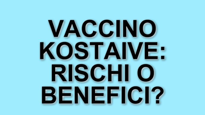 Vaccino autoreplicante Covid Kostaive: il dibattito scientifico si intensifica in Italia