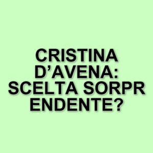 Cristina D’Avena: la vita privata dell’icona musicale e il legame con Massimo Palma