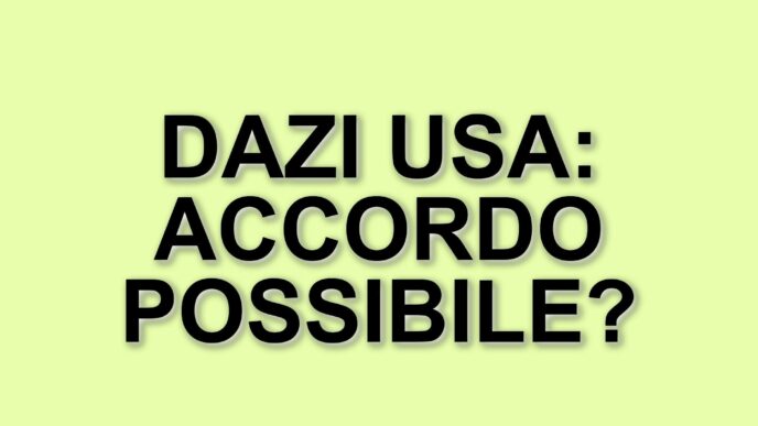 Nuovi dazi UE contro gli Stati Uniti: approvazione del Consiglio senza il voto dell'Ungheria