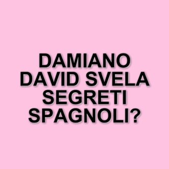 Damiano David Affronta Domande Imbarazzanti In Un Talk Show Spagnolo