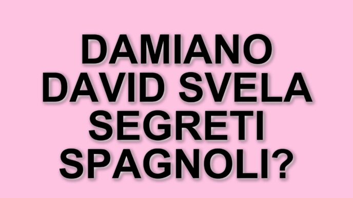 Damiano David Affronta Domande Imbarazzanti In Un Talk Show Spagnolo