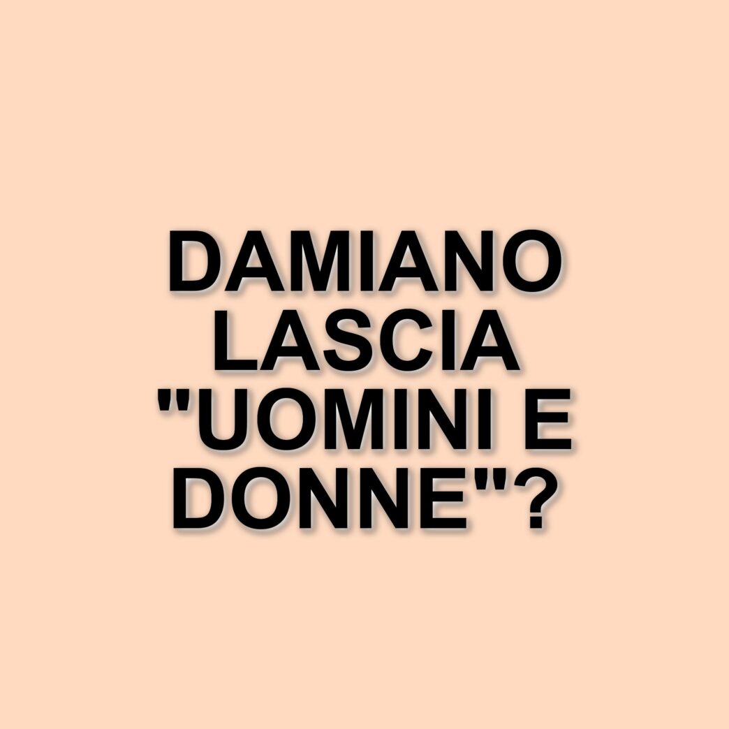Damiano Foti lascia Uomini e Donne: il drammatico confronto finale e le polemiche in studio
