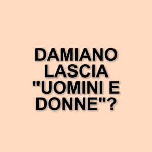 Damiano Foti lascia Uomini e Donne: il drammatico confronto finale e le polemiche in studio