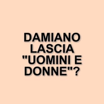 Damiano Foti lascia Uomini e Donne: il drammatico confronto finale e le polemiche in studio