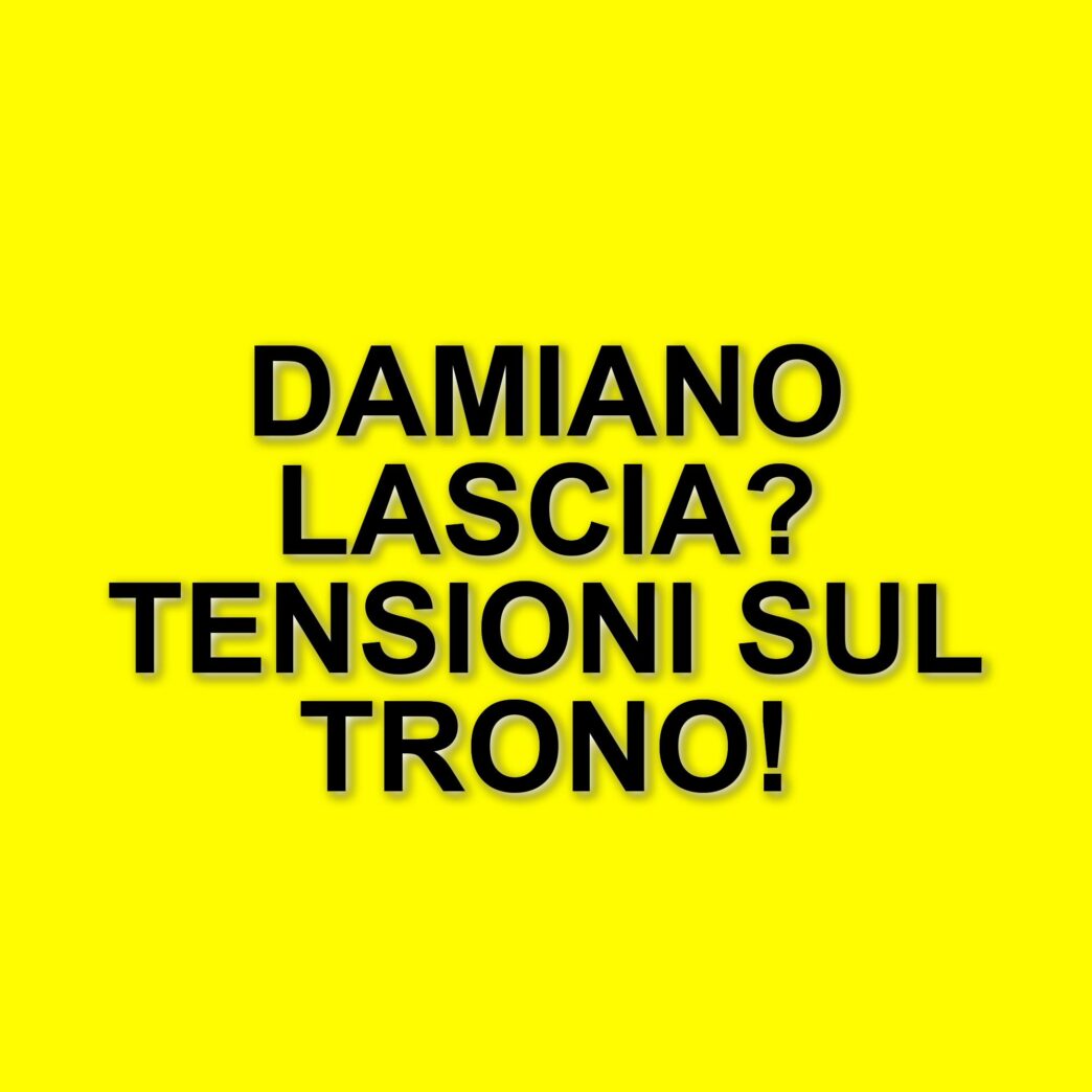 Damiano Foti lascia Uomini e Donne: le sue motivazioni e le frecciate a una dama