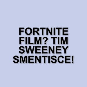 Fortnite: il possibile adattamento cinematografico e le voci contrastanti