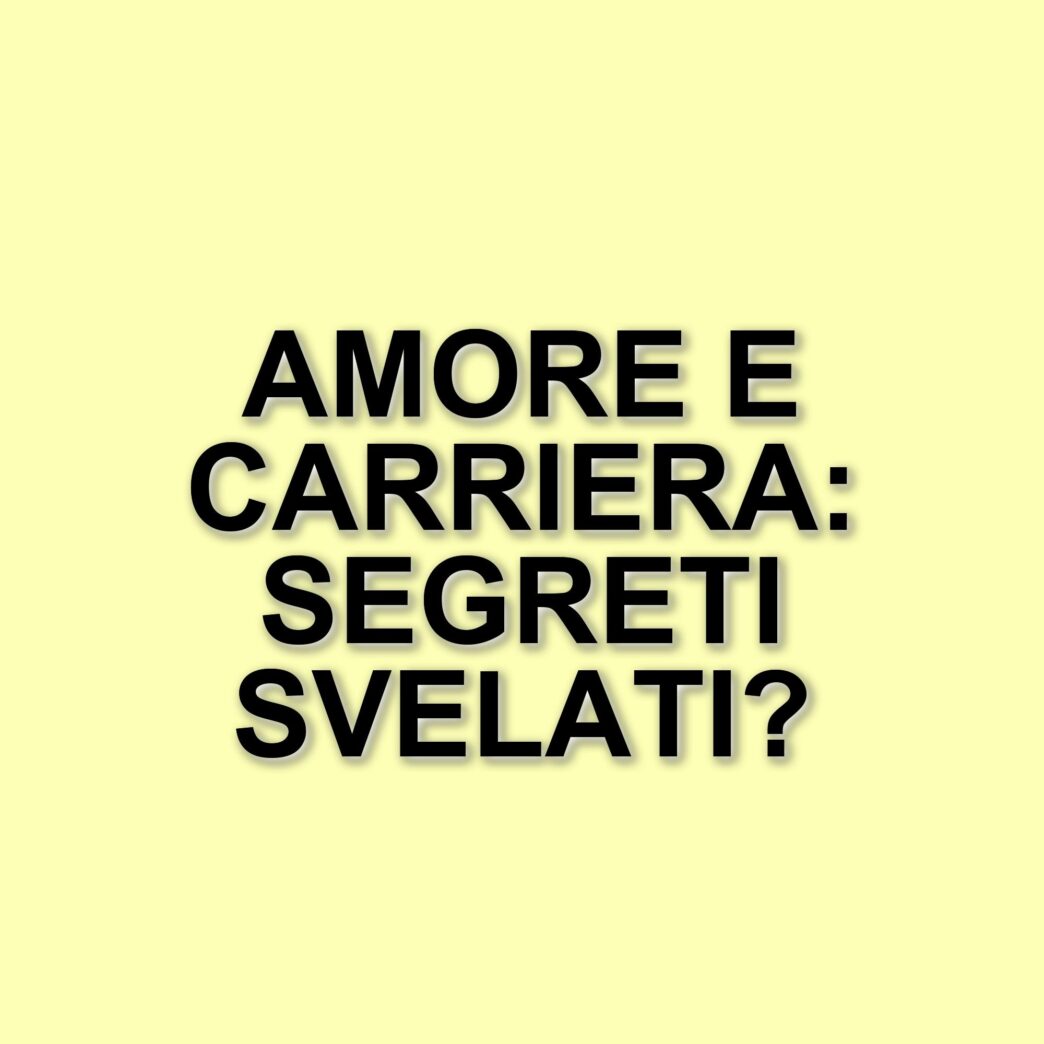 Dario Morello e Serena Brancale: l’amore e la carriera di un pugile e una cantante