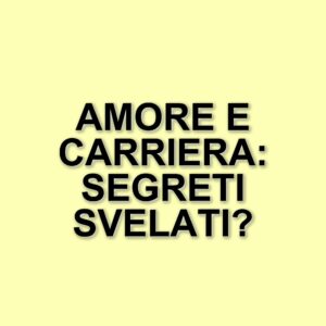 Dario Morello e Serena Brancale: l’amore e la carriera di un pugile e una cantante