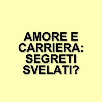 Dario Morello e Serena Brancale: l’amore e la carriera di un pugile e una cantante