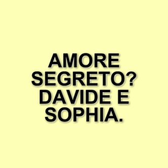 Davide Bonolis e Sophia Berto: il mistero del loro amore continua a intrigare i fan