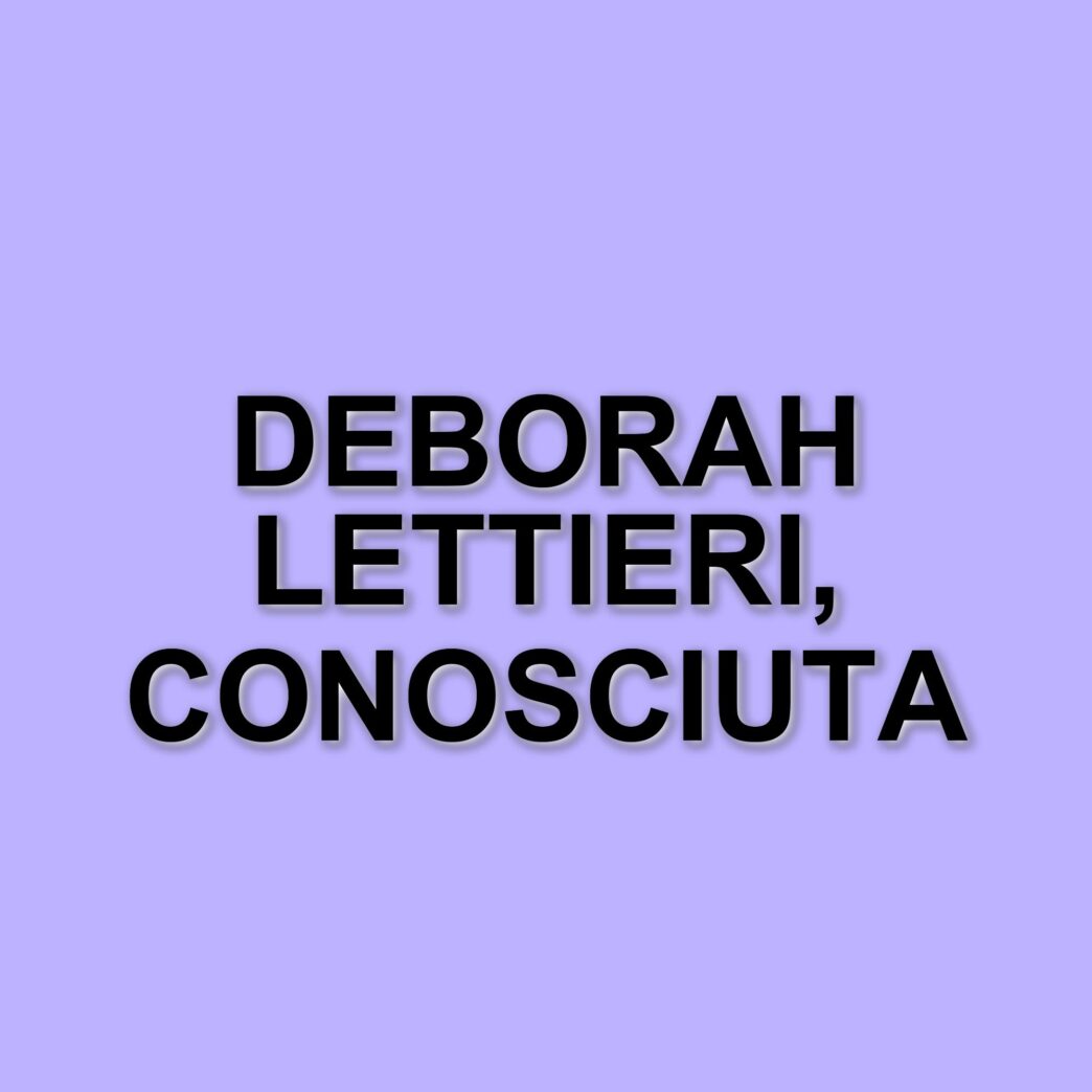 Deborah Lettieri: la ballerina di Parma che ha conquistato il cuore del pubblico di Amici
