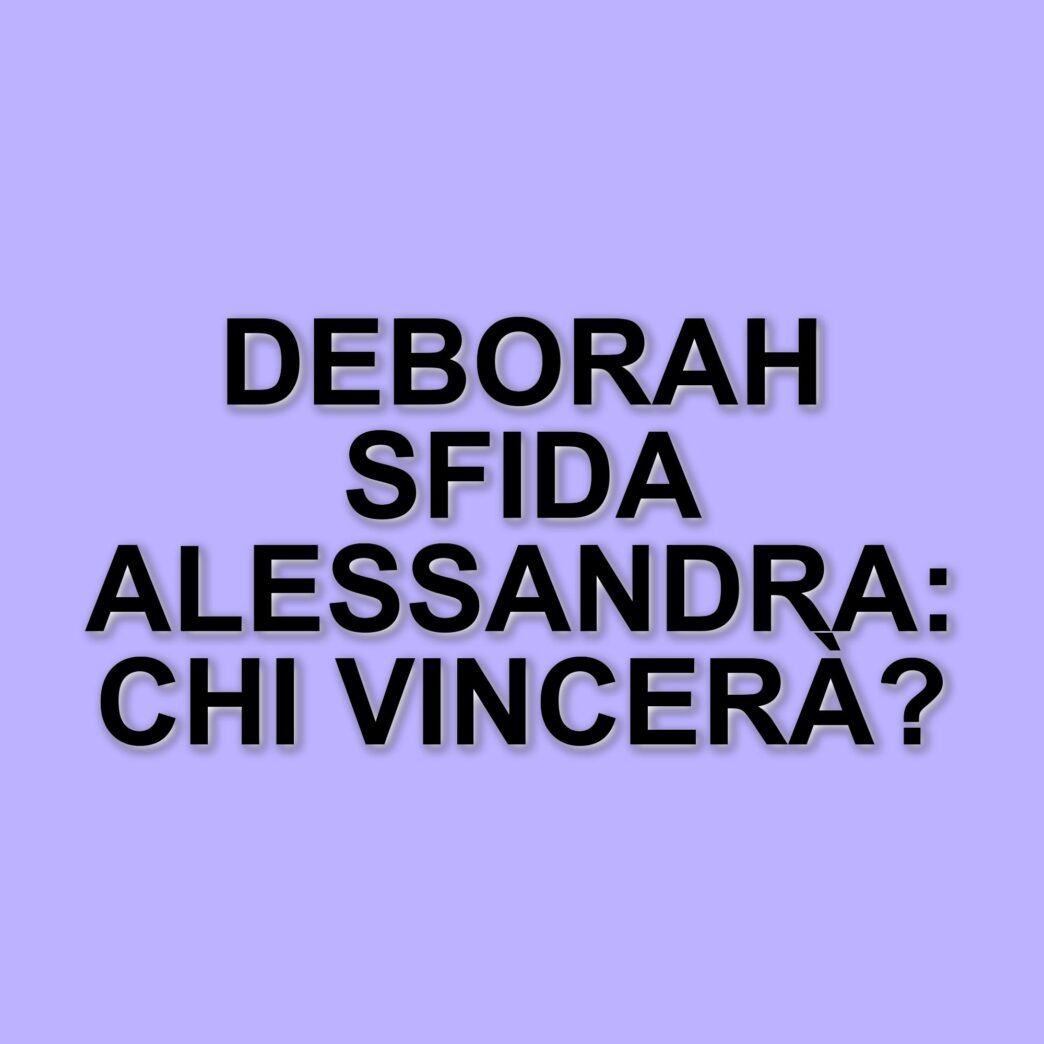 Deborah Lettieri: la nuova professoressa di ballo di Amici racconta la sua esperienza a Verissimo