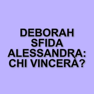 Deborah Lettieri: la nuova professoressa di ballo di Amici racconta la sua esperienza a Verissimo