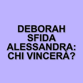 Deborah Lettieri: la nuova professoressa di ballo di Amici racconta la sua esperienza a Verissimo
