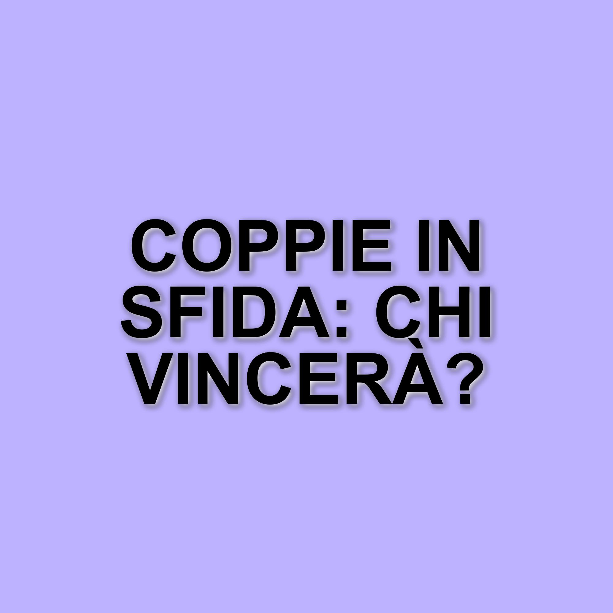 Il nuovo reality "The Couple": scopriamo le otto coppie in gara su Canale 5